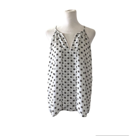 LOFT Outlet medium camisole v-neck white - Picture 1 of 9